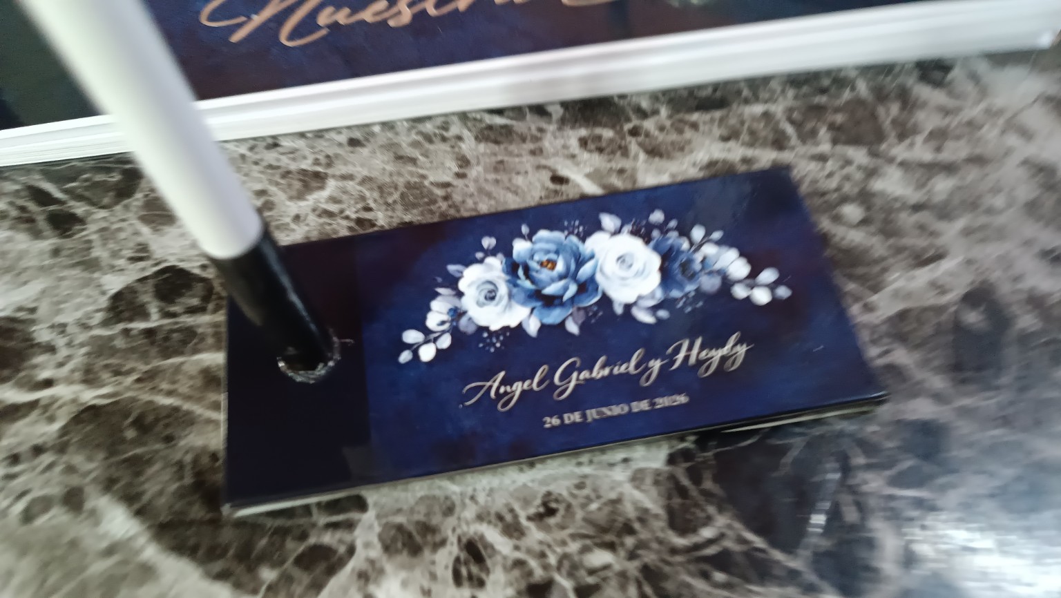 Papelería para boda